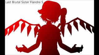 Death Waltz【ORIGINAL SONG】 Last Brutal Sister Flandre S [upl. by Koenraad]