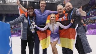 Olympische Winterspiele 2018 Sawtschenko und Massot mit Traumkür zu Gold [upl. by Hernandez25]