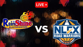 Rain or Shine Elasto Painters vs NLEX Road Warriors  Philippine Basketball Governors Cup LIVE [upl. by Davies62]