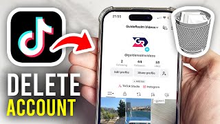 How To Delete A TikTok Account  Full Guide [upl. by Shaylyn]