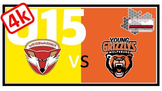 U15 ES Weißwasser vs Young Grizzlys Wolfsburg 2324 [upl. by Arras548]