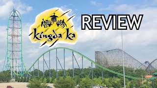 Kingda Ka Review Six Flags Great Adventure [upl. by Ymrej]