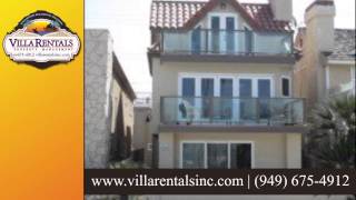 Villa Rentals Inc Newport Beach Vacation Rentals Company [upl. by Gwendolen]