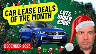 Car Leasing Deals of the Month  December 2023 [upl. by Lseil901]