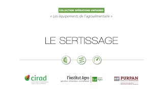 Le sertissage [upl. by Aerdnod]