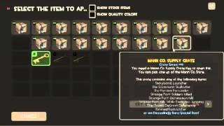 TF2 Crate Unboxing Part 1 You Failed Booooooo Boo Boo Boo [upl. by Airamasor]