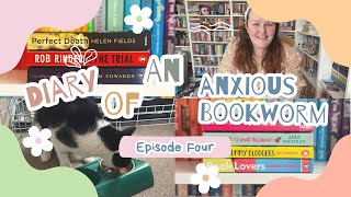 Weekly Vlog Episode 4 What I read in Jan  Feb Charity Shopping and April Anticipated Books [upl. by Diehl]