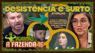 🐔AFazenda16 Arregaram Fernanda e Zaac batem o sino Love surta com G4 chuta tudo e humilha Luana [upl. by Stuckey746]