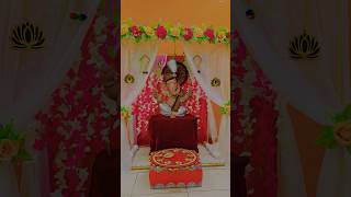 Easy Diy Ganpati Decorations ideas for home 2024 diy ganpati decoration decor shorts trending [upl. by Labinnah757]