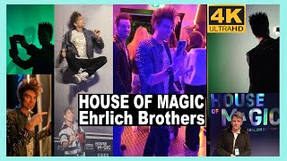 HOUSE OF MAGIC  Mit den Ehrlich Brothers im HOUSE OF MAGIC in Oberhausen  21012023  4K [upl. by Charissa702]