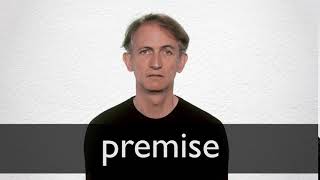 How to pronounce PREMISE in British English [upl. by Einohtna]