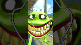 CAN YOU CATCH HUGGY WUGGY SMILING CRITTER PERFECT OUTLINE IN GARRYS MOD smilingcritters [upl. by Hartman]