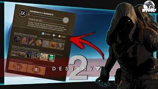 DESTINY 2  NOVA LOCALIZAÇÃO MUDOU TUDO RANK ENGRAMAS MOEDA ESTRANHA amp Mais CORRE no XÛR  350 [upl. by Nauqan]