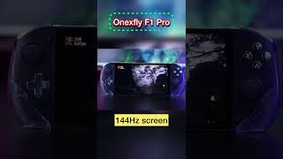 Onexfly F1 Pro Gameplay First Gaming Handheld with Ryzen AI HX 370 APUgaming onexfly handheld [upl. by Baptlsta]