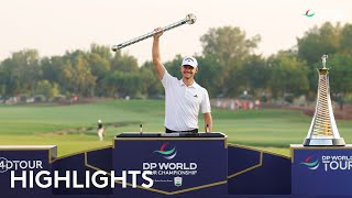 Nicolai Højgaard Final Round Winning Highlights  2023 DP World Tour Championship [upl. by Norda]