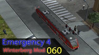 Zug auf Straße  Lets Play Emergency 4 Winterberg Mod 060 [upl. by Doraj849]