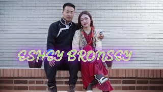 ESHEY BRONSEY NEW MONPA SONG by Tsewang Gyatso amp Tsering Lhaton [upl. by Aiden]