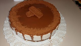 الذ تشيز كيك ممكن تجربوها تشيز كيك اللوتس ب5مكونات فقط cheesecake Lotus [upl. by Hum]