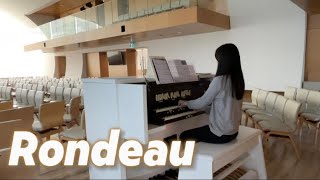 사순절 오르간후주  Rondeau by Henry Purcell Organ Postlude for Lent [upl. by Parrnell]