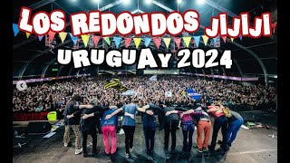 Ji Ji Ji Los Redondos Uruguay 2024 iluminación KORTok [upl. by Ahsimac]