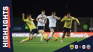 HIGHLIGHTS  Oxford United 00 Wanderers [upl. by Gish]