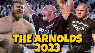 The Arnold Strongman Classic 2023 Athlete Lineup  Our Thoughts [upl. by Eellek754]