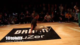 Neguin Brazil Vs Morris USA  Final  Unbreakable 2011  HD [upl. by Nabal838]