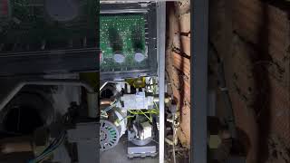 Baxi Bermuda HE15 condensing back boiler service using Partsarena [upl. by Cirted]