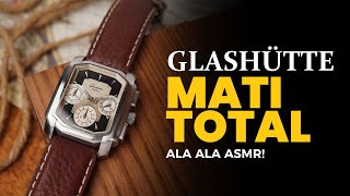 ASMR ❗️SERVICE GLASHÜTTE ORIGINAL Senator Karree Chronograph❗️kacamatateknisi [upl. by Glyn]