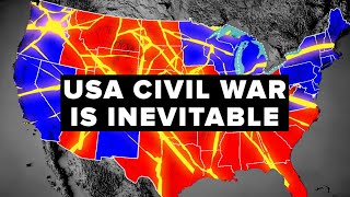 Who Will Win Americas Second Civil War [upl. by Arick]