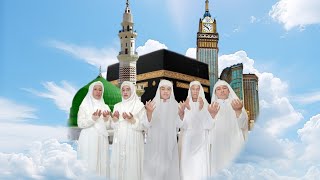 PENYAMBUTAN JAMAAH UMROH DARI TANAH SUCI MEKKAH BERSAMA NEW ALBUSTAN  Part 4 [upl. by Shiller]