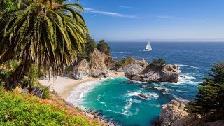 10 of the Best Beaches in California [upl. by Abixah790]