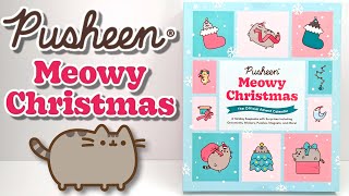 Pusheen Christmas Advent Calendar 2024 Unboxing  No Talking ASMR [upl. by Salangia]