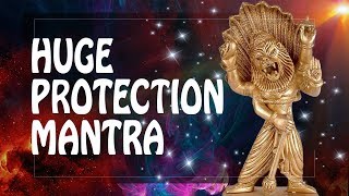 Huge Protection mantra ॐ Narasimha Pranama mantra [upl. by Scholz984]