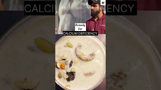 CALCIUM DEFICIENCY Ke liye Remedy by Nitesh Soni shorts food reels [upl. by Ardenia950]