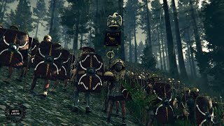 The Legendary Battle of Teutoburg Forest How Arminius Humiliated Rome [upl. by Joiner]