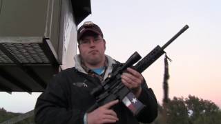 Texas Doe Hunt with an AR15 rifle in 223  Brady Texas  2016 Season [upl. by Socha]