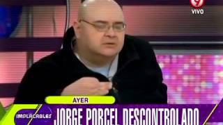 Implacables  Jorge Porcel Hijo Pelea Completa [upl. by Boys]