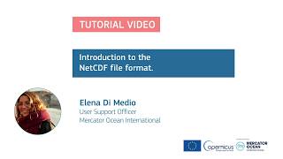 Tutorial  Introduction to the NetCDF format [upl. by Molton]