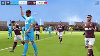 Dls soccer dream fc vs hearts fc 2 goal amature division dls in 2024 [upl. by Posehn]