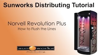 How To Flush The Lines of a Norvell Auto Revolution Spray Tan Booth [upl. by Arded]