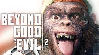 Beyond Good amp Evil 2  New Gameplay Character Customization Info amp More [upl. by Treiber715]