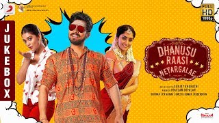 Dhanusu Raasi Neyargalae  Jukebox  Harish Kalyan Digangana Reba  Ghibran [upl. by Nuahc]