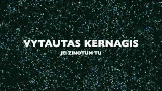 VYTAUTAS KERNAGIS  JEI ZINOTUM TU [upl. by Attenborough]