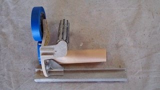 quotHandiestquot Painting Tool How to Use a HandMasker for Taping House Painting Tips [upl. by Neros411]