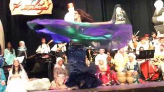 Musique Andalouse Chorale Andalucia du Maroc Pr A Essbai Andalussyat 20159 [upl. by Lambart]