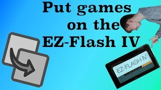 How to put games on EZ Flash 4 Micro SD [upl. by Emmerie93]