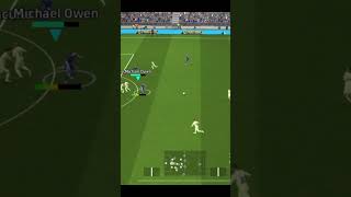 owen fake shot and boombaam💥💥🚀 efootball pes2021 fifamobile gaming fc24 shortsvideo [upl. by Enimisaj899]