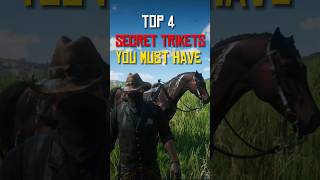 Secret Trinkets location inrdr2 reddeadredemption reddeadredemtion2 [upl. by Alihet]