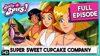 Totally Spies Season 6  Episode 9 Super Sweet Cupcake Company HD Full Episode [upl. by Annodas]